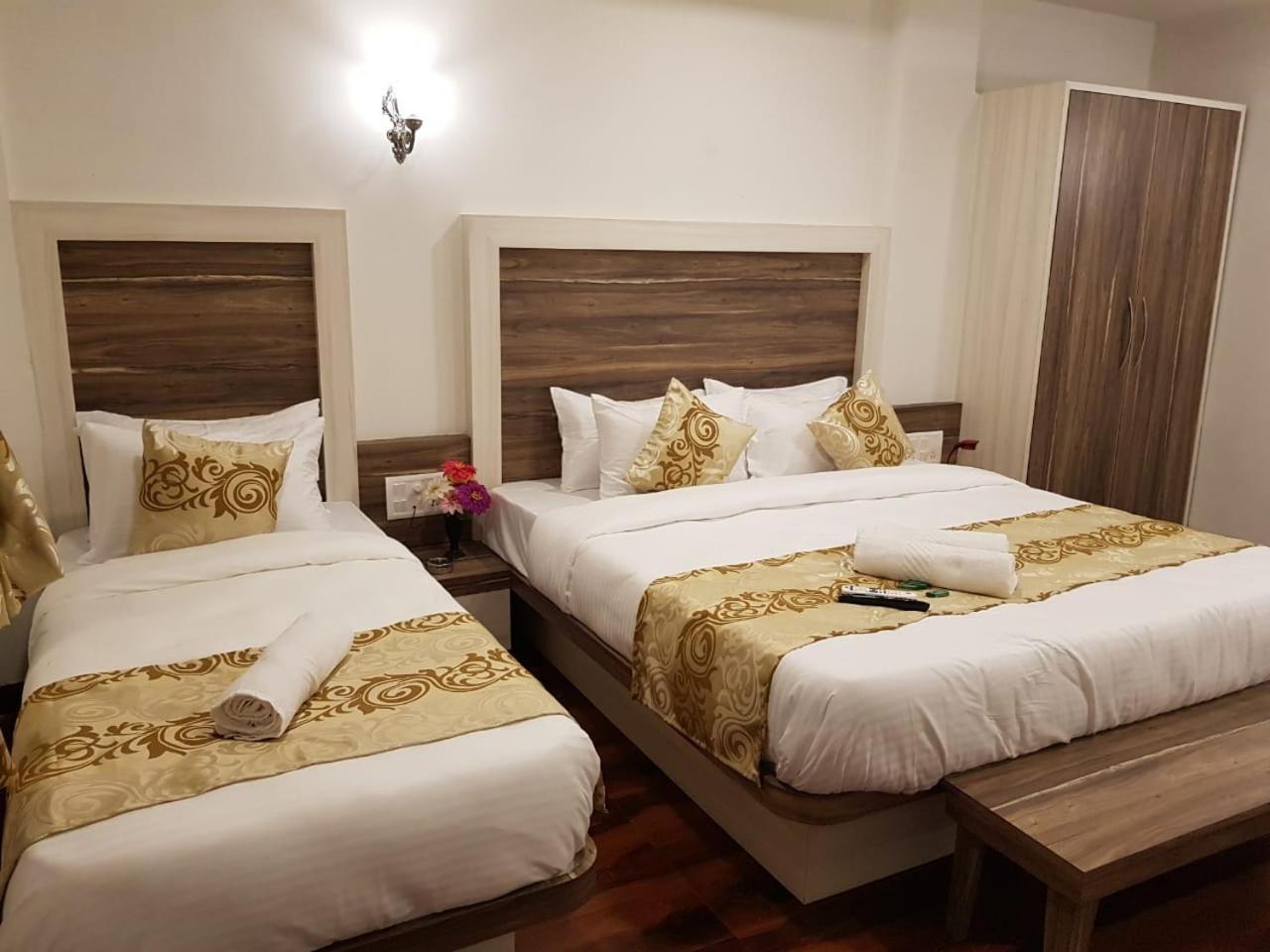 C P Cottage Resort Mahābaleshwar Exteriér fotografie