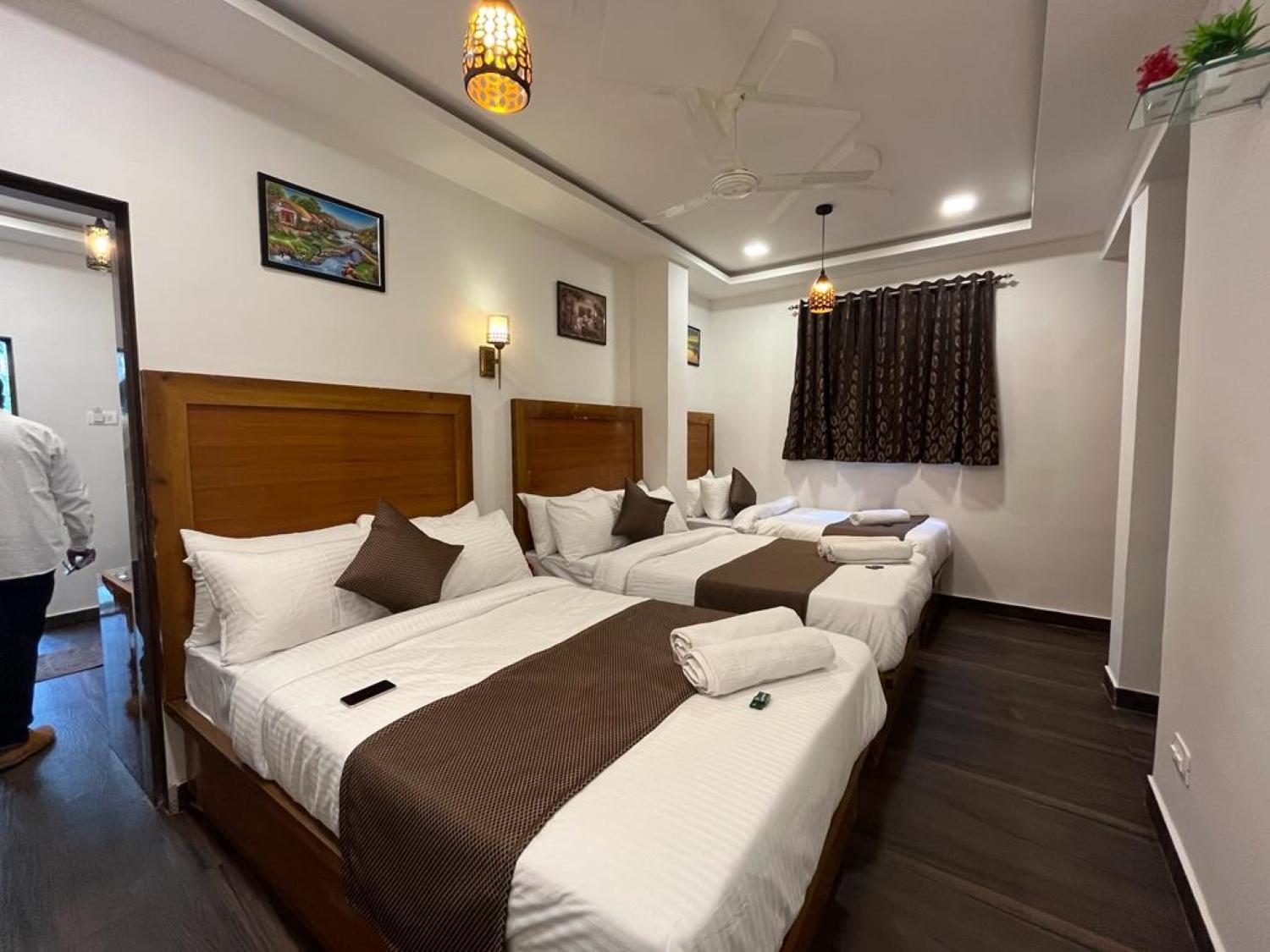 C P Cottage Resort Mahābaleshwar Exteriér fotografie
