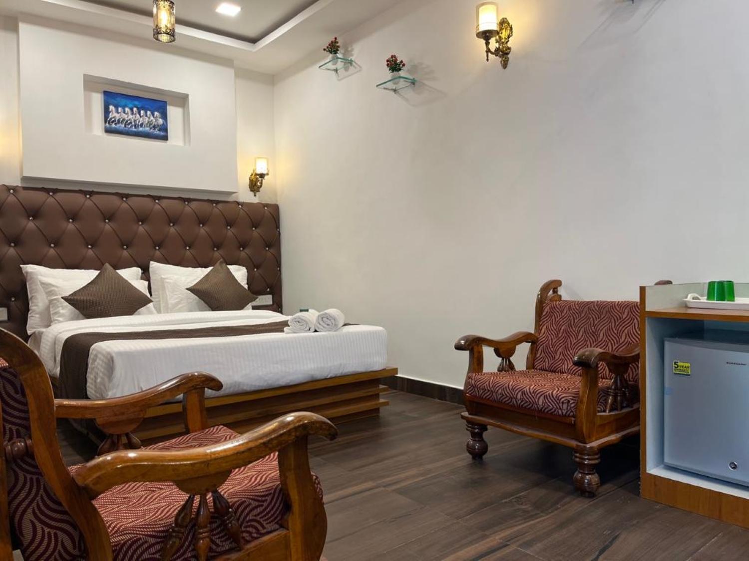 C P Cottage Resort Mahābaleshwar Exteriér fotografie